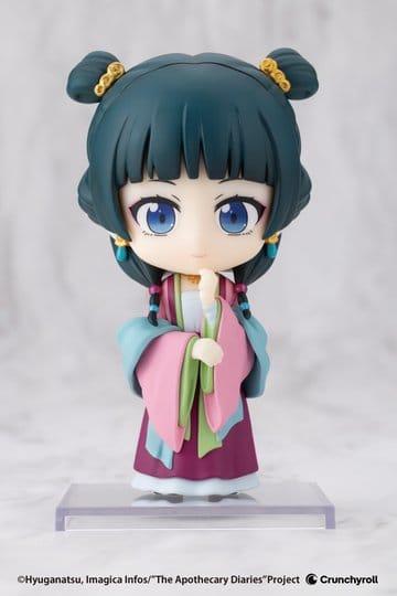Preorder: The Apothecary Diaries Oshi Works Mini Mini Figure Maomao Garden Party Ver. 10 cm — figurka z tyłu