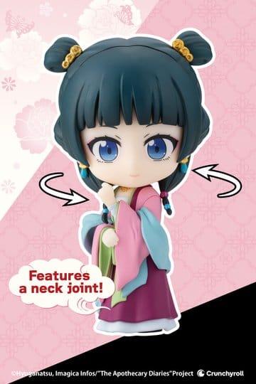 Preorder: The Apothecary Diaries Oshi Works Mini Mini Figure Maomao Garden Party Ver. 10 cm — zdjęcie 6
