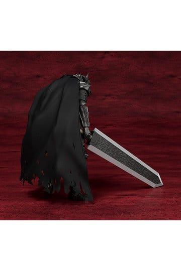 Preorder: Berserk Plamatea Plastic Model Kit Guts: Berserker Armor Ver. (re-run) 19 cm — figurka z tyłu