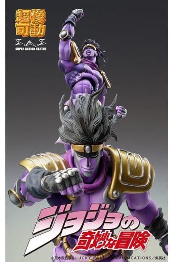 Preorder: JoJo's Bizarre Adventure: Stardust Crusaders Chozokado Action Figure Star Platinum Third 17 cm — figurka z tyłu