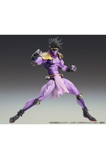 Preorder: JoJo's Bizarre Adventure: Stardust Crusaders Chozokado Action Figure Star Platinum Third 17 cm — opakowanie