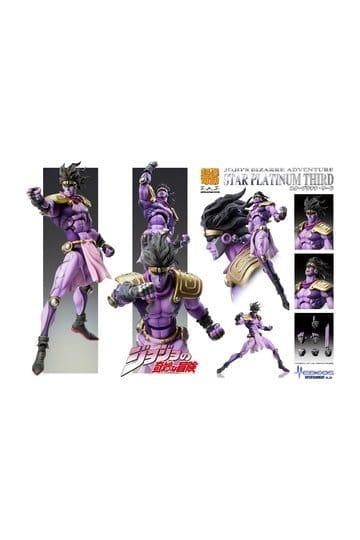 Preorder: JoJo's Bizarre Adventure: Stardust Crusaders Chozokado Action Figure Star Platinum Third 17 cm — zdjęcie 6