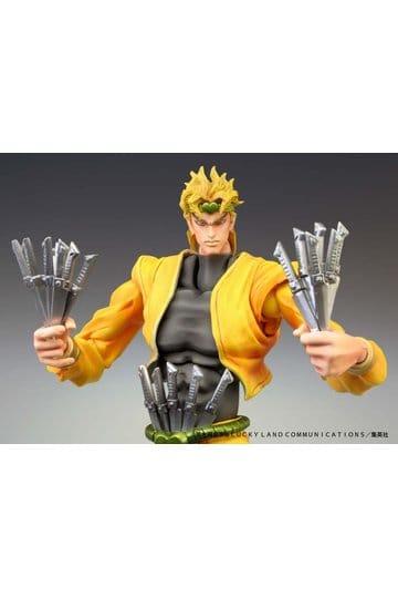 Preorder: JoJo's Bizarre Adventure: Stardust Crusaders Chozokado Action Figure DIO 16 cm — figurka z tyłu