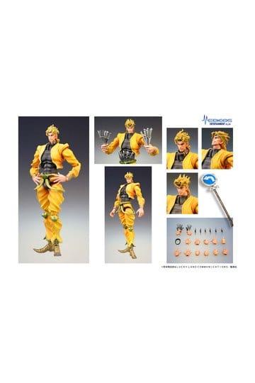 Preorder: JoJo's Bizarre Adventure: Stardust Crusaders Chozokado Action Figure DIO 16 cm — opakowanie