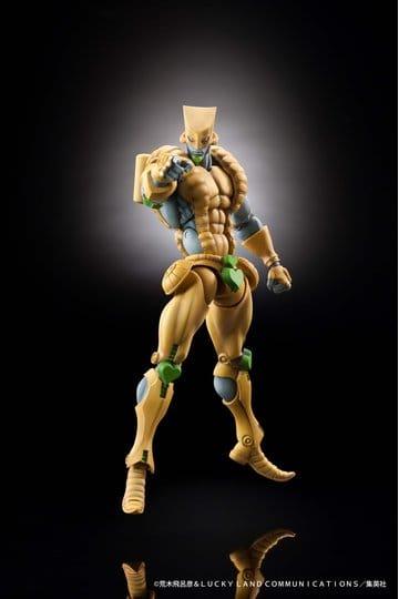 Preorder: JoJo's Bizarre Adventure: Stardust Crusaders Chozokado Action Figure The World 17 cm — figurka z tyłu