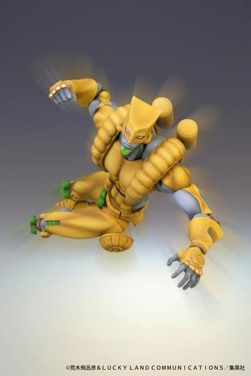 Preorder: JoJo's Bizarre Adventure: Stardust Crusaders Chozokado Action Figure The World 17 cm — detal