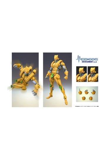Preorder: JoJo's Bizarre Adventure: Stardust Crusaders Chozokado Action Figure The World 17 cm — zdjęcie 5