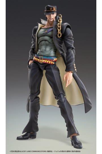 Preorder: JoJo's Bizarre Adventure: Stardust Crusaders Chozokado Action Figure Jotaro Kujo Ver.2 16 cm — figurka z tyłu