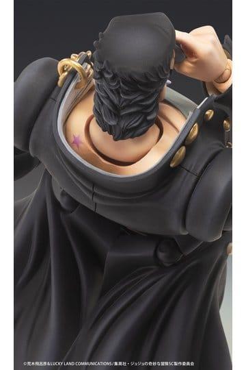 Preorder: JoJo's Bizarre Adventure: Stardust Crusaders Chozokado Action Figure Jotaro Kujo Ver.2 16 cm — detal
