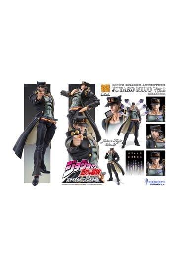 Preorder: JoJo's Bizarre Adventure: Stardust Crusaders Chozokado Action Figure Jotaro Kujo Ver.2 16 cm — zdjęcie 6