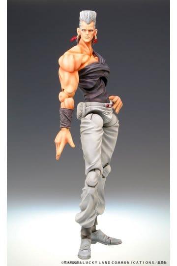 Preorder: JoJo's Bizarre Adventure: Stardust Crusaders Chozokado Action Figure Jean Pierre Polnareff 15 cm