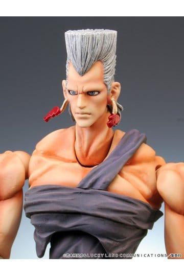 Preorder: JoJo's Bizarre Adventure: Stardust Crusaders Chozokado Action Figure Jean Pierre Polnareff 15 cm — zdjęcie 3
