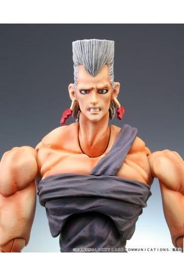 Preorder: JoJo's Bizarre Adventure: Stardust Crusaders Chozokado Action Figure Jean Pierre Polnareff 15 cm — zdjęcie 5