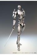 Preorder: JoJo's Bizarre Adventure: Stardust Crusaders Chozokado Action Figure Silver Chariot 16 cm