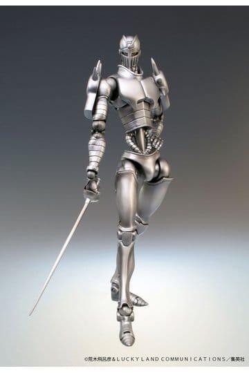 Preorder: JoJo's Bizarre Adventure: Stardust Crusaders Chozokado Action Figure Silver Chariot 16 cm