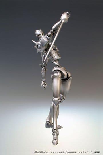 Preorder: JoJo's Bizarre Adventure: Stardust Crusaders Chozokado Action Figure Silver Chariot 16 cm — zdjęcie 2