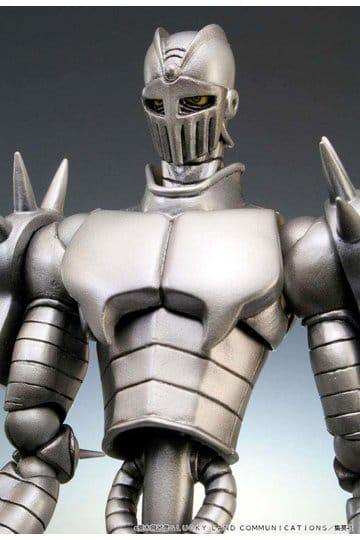 Preorder: JoJo's Bizarre Adventure: Stardust Crusaders Chozokado Action Figure Silver Chariot 16 cm — zdjęcie 3