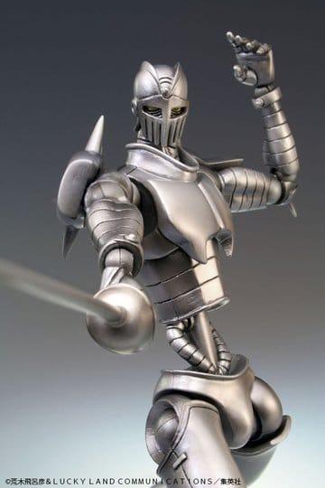 Preorder: JoJo's Bizarre Adventure: Stardust Crusaders Chozokado Action Figure Silver Chariot 16 cm — zdjęcie 4