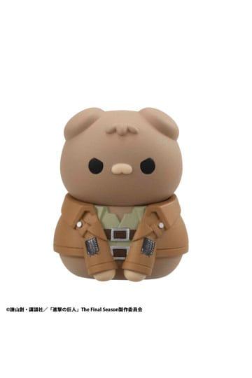Preorder: Attack on Titan Mega Cat Project Mini Figures Attack on Tinyan Gathering Scout Regiment danyan! 3 cm Blind Box Display (8) (Repeat) — detal