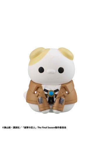 Preorder: Attack on Titan Mega Cat Project Mini Figures Attack on Tinyan Gathering Scout Regiment danyan! 3 cm Blind Box Display (8) (Repeat) — zdjęcie 5