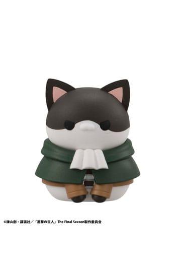Preorder: Attack on Titan Mega Cat Project Mini Figures Attack on Tinyan Gathering Scout Regiment danyan! 3 cm Blind Box Display (8) (Repeat) — zdjęcie 6