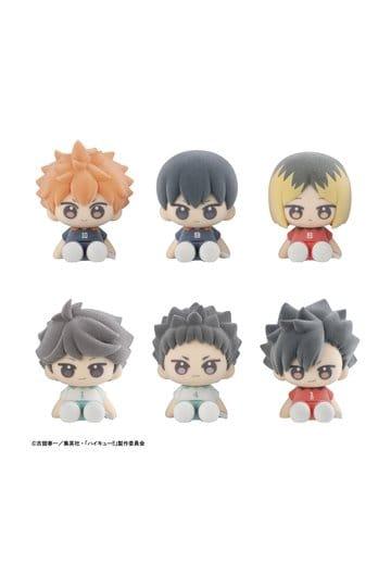 Figurka Preorder: Haikyu!! Nuippo Mini Figures 6 cm Blind Box Display (6)