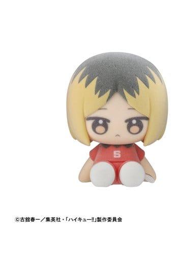 Preorder: Haikyu!! Nuippo Mini Figures 6 cm Blind Box Display (6) — figurka z tyłu
