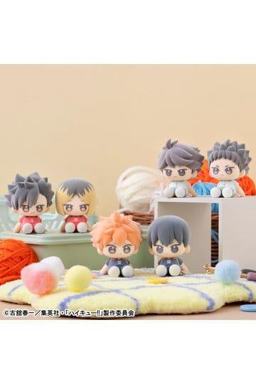 Preorder: Haikyu!! Nuippo Mini Figures 6 cm Blind Box Display (6) — detal
