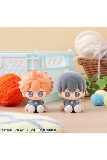 Preorder: Haikyu!! Nuippo Mini Figures 6 cm Blind Box Display (6) — opakowanie