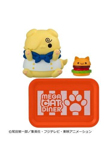 Preorder: One Piece Mega Cat Project Mini Figures NyanPieceNyan! Diner! 3 cm Blind Box Display (6) — detal
