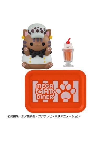 Preorder: One Piece Mega Cat Project Mini Figures NyanPieceNyan! Diner! 3 cm Blind Box Display (6) — zdjęcie 5