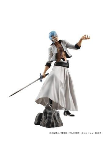 Preorder: Bleach G.E.M. Series PVC Figure Grimmjow Jaegerjaquez 25 cm (Repeat) — figurka z tyłu