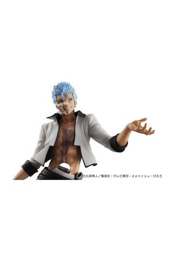 Preorder: Bleach G.E.M. Series PVC Figure Grimmjow Jaegerjaquez 25 cm (Repeat) — detal
