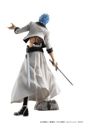 Preorder: Bleach G.E.M. Series PVC Figure Grimmjow Jaegerjaquez 25 cm (Repeat) — opakowanie