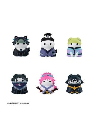 Figurka Preorder: Hunter x Hunter Mega Cat Project Mini Figures Nyanter x Nyanter the Phantom Troupe x Cat 3 cm Blind Box Display (8)