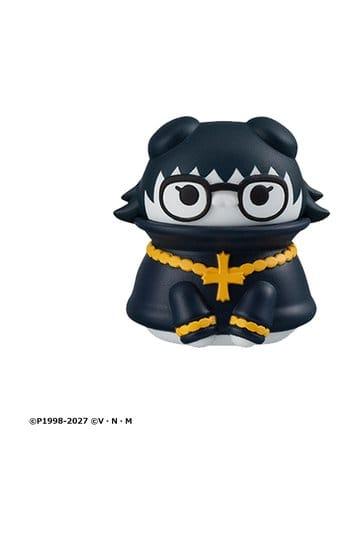 Preorder: Hunter x Hunter Mega Cat Project Mini Figures Nyanter x Nyanter the Phantom Troupe x Cat 3 cm Blind Box Display (8) — detal