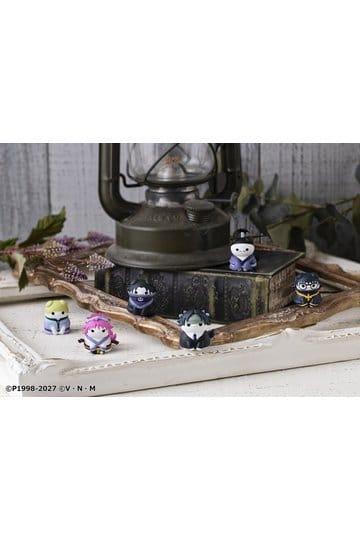 Preorder: Hunter x Hunter Mega Cat Project Mini Figures Nyanter x Nyanter the Phantom Troupe x Cat 3 cm Blind Box Display (8) — opakowanie