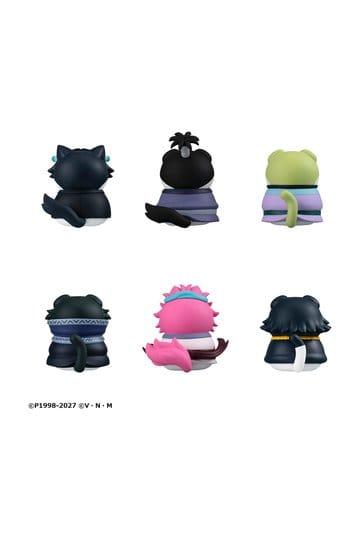Preorder: Hunter x Hunter Mega Cat Project Mini Figures Nyanter x Nyanter the Phantom Troupe x Cat 3 cm Blind Box Display (8) — zdjęcie 6