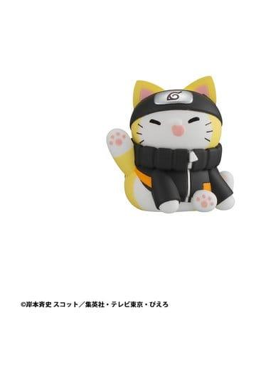 Preorder: Naruto Shippuden Mega Cat Project Nyaruto! Mini Figures The bond between master and disciple ver. Blind Box Assortment (8) (Repeat) — zdjęcie 3