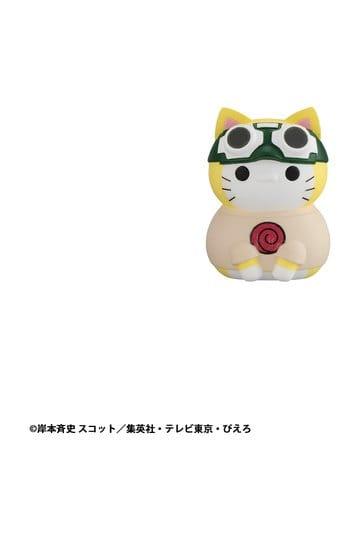 Preorder: Naruto Shippuden Mega Cat Project Nyaruto! Mini Figures The bond between master and disciple ver. Blind Box Assortment (8) (Repeat) — zdjęcie 4