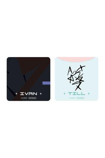 Preorder: Alien Stage Look Up PVC Figures 2-Pack Ivan & Till 11 cm (with gift) — opakowanie