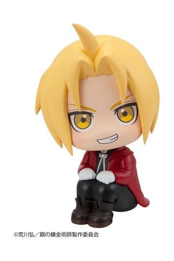 Preorder: Fullmetal Alchemist Look Up PVC Figure Edward Elric 11 cm — figurka z tyłu