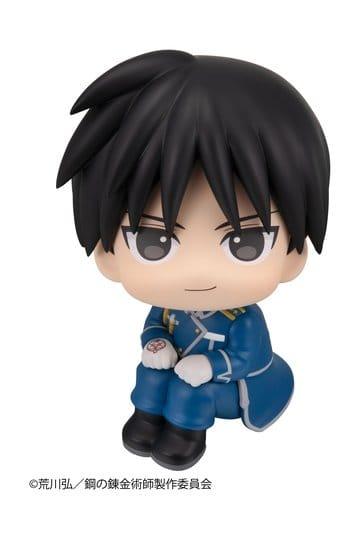 Preorder: Fullmetal Alchemist Look Up PVC Figure Roy Mustang 11 cm — figurka z tyłu