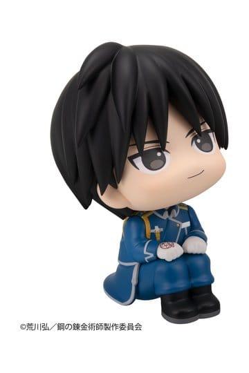 Preorder: Fullmetal Alchemist Look Up PVC Figure Roy Mustang 11 cm — opakowanie