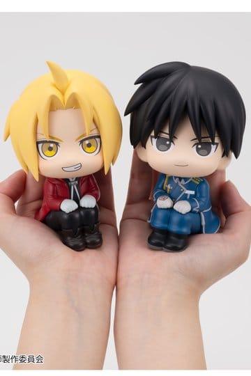Figurka Preorder: Fullmetal Alchemist Look Up PVC Figures 2-Pack Edward Elric & Roy Mustang 11 cm (with gift)