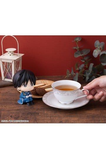 Preorder: Fullmetal Alchemist Look Up PVC Figures 2-Pack Edward Elric & Roy Mustang 11 cm (with gift) — figurka z tyłu