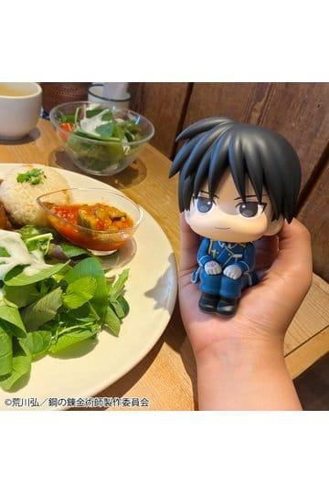 Preorder: Fullmetal Alchemist Look Up PVC Figures 2-Pack Edward Elric & Roy Mustang 11 cm (with gift) — detal