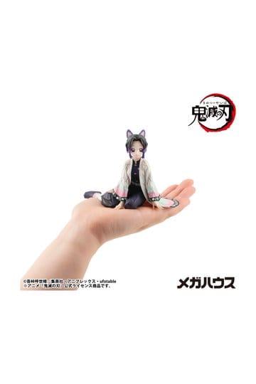 Preorder: Demon Slayer: Kimetsu no Yaiba G.E.M. Series PVC Figure Shinobu-san 11 cm Palm Size (Repeat) — figurka z tyłu