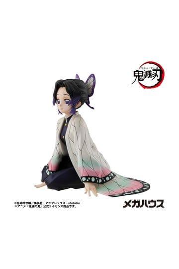Preorder: Demon Slayer: Kimetsu no Yaiba G.E.M. Series PVC Figure Shinobu-san 11 cm Palm Size (Repeat) — detal