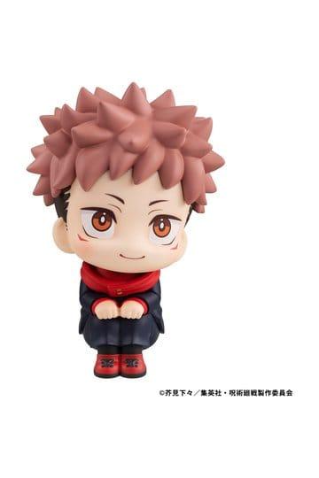 Preorder: Jujutsu Kaisen Look Up PVC Figure Yuji Itadori 11 cm (Repeat) — figurka z tyłu